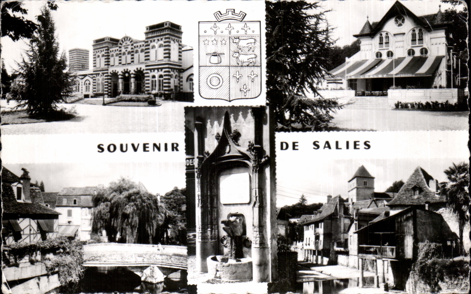 Salies-de-Béarn — Souvenir de Salies — édition Jovet