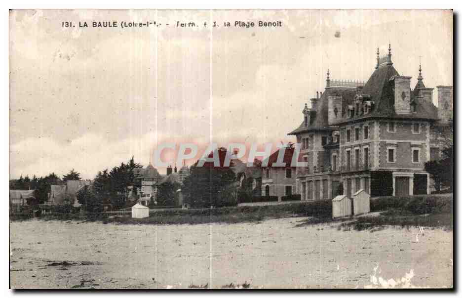 CPA La Baule la Plage Benoit