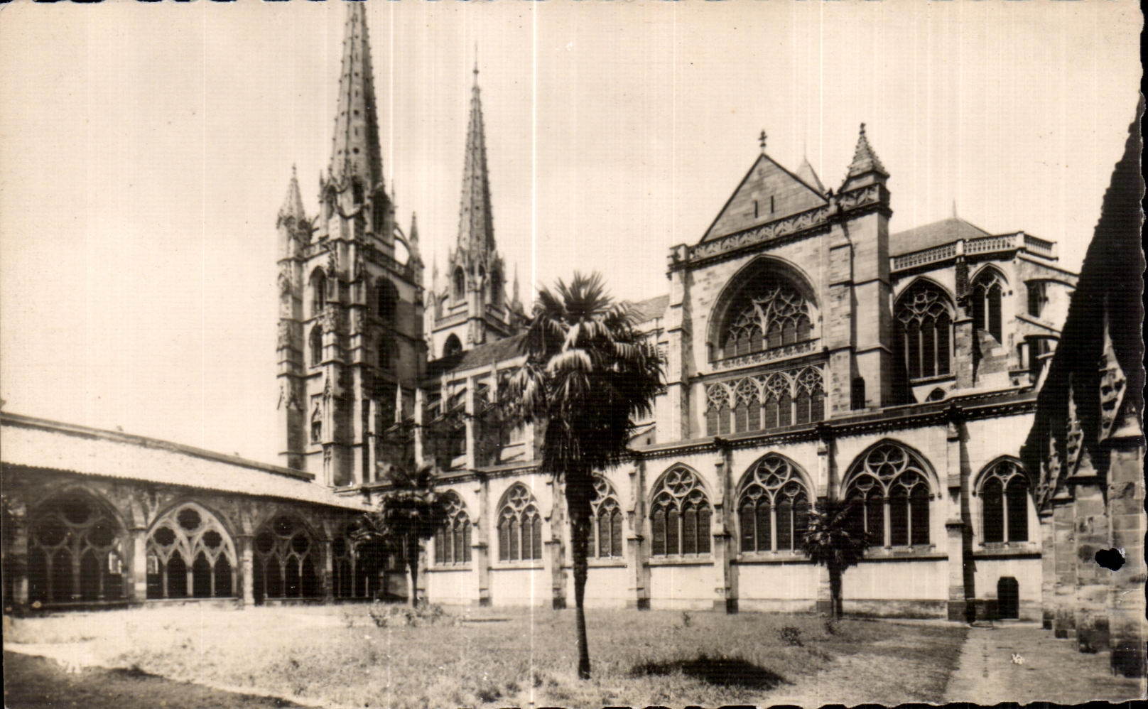 CPA Bayonne La Cathedrale Ste Marie