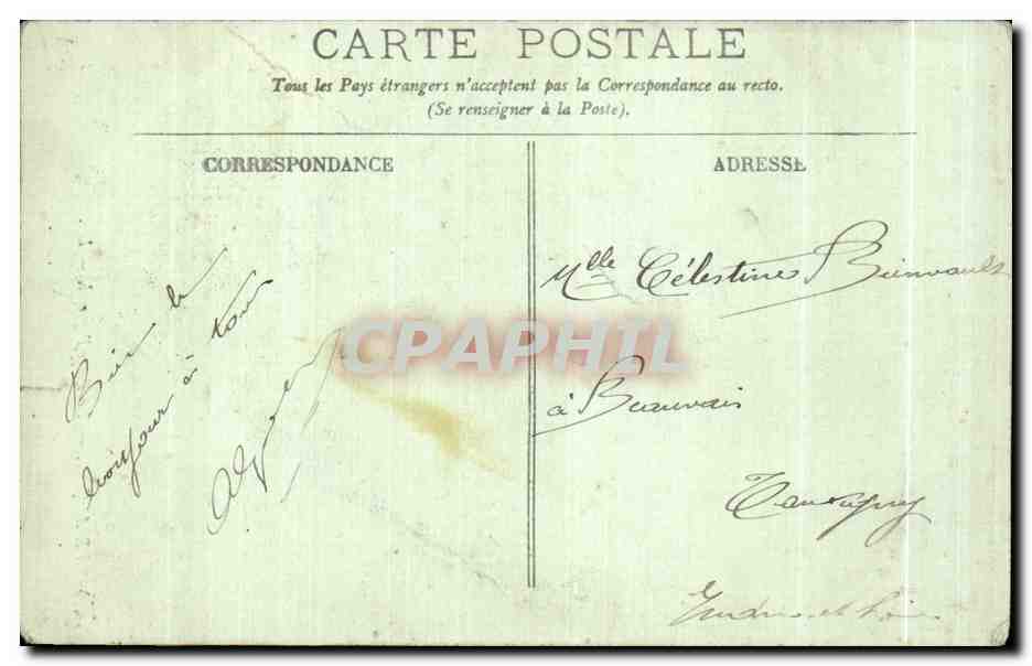 CPA Briancon La Porte Pignerol — Reverso