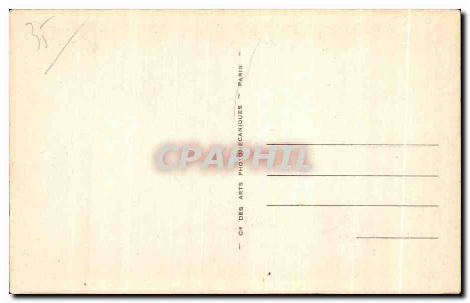 Dol — La Cathédrale — Le Porche (XIIe s.) — ND.25 — Verso