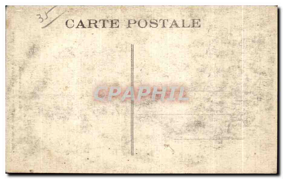 DOL-de-BRETAGNE — La Chaire de la Cathédrale — Côte d'Émeraude — Verso