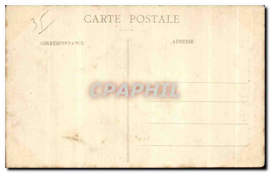 CPA Cote d Emeraude Dol de Bretagne Clocher de la Cathedrale Porche St Magloire — Verso