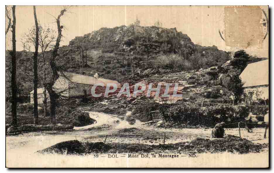 CPA Dol Mont Dol la Montagne