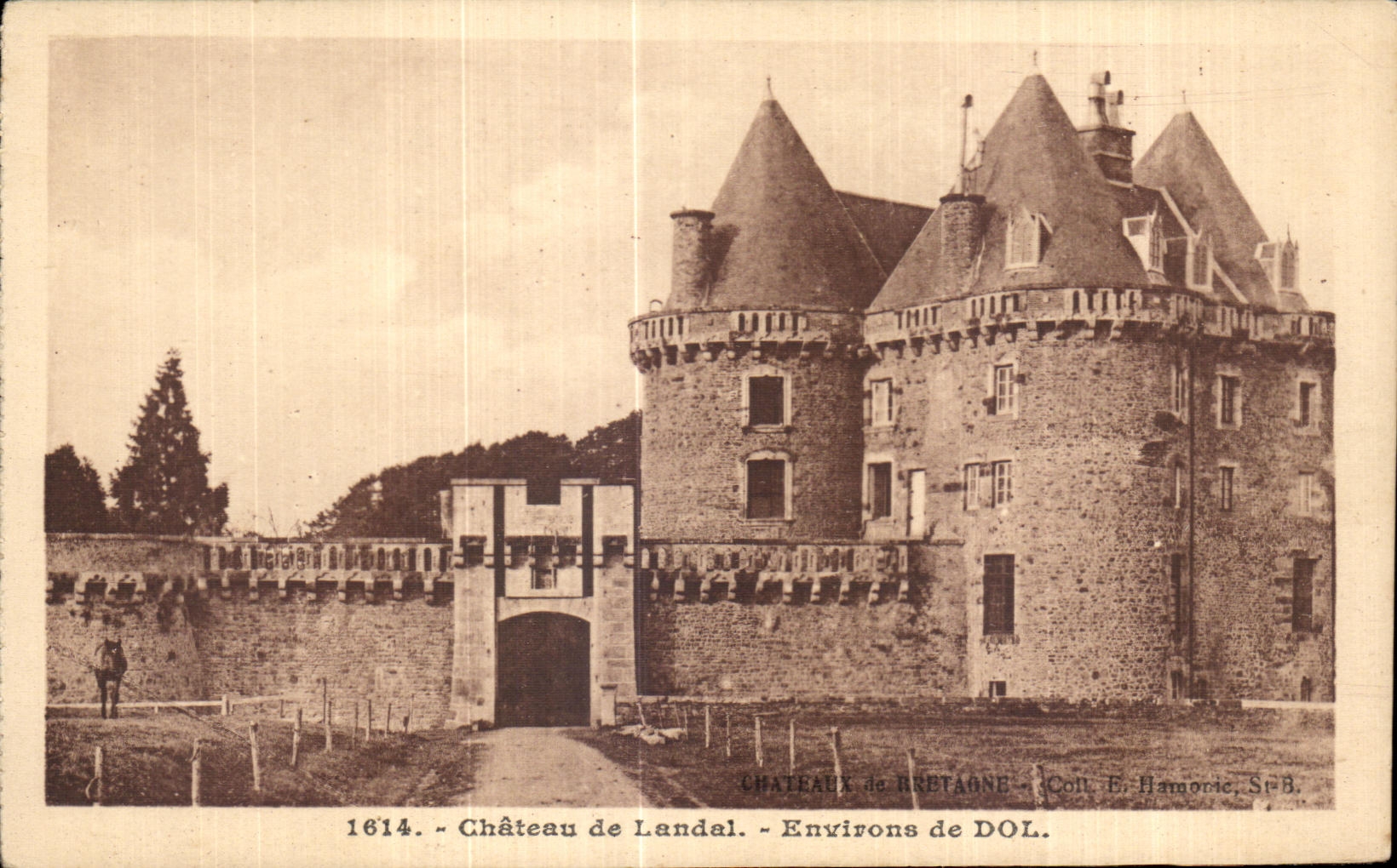 CPA Chateau de Landal Environs de Dol
