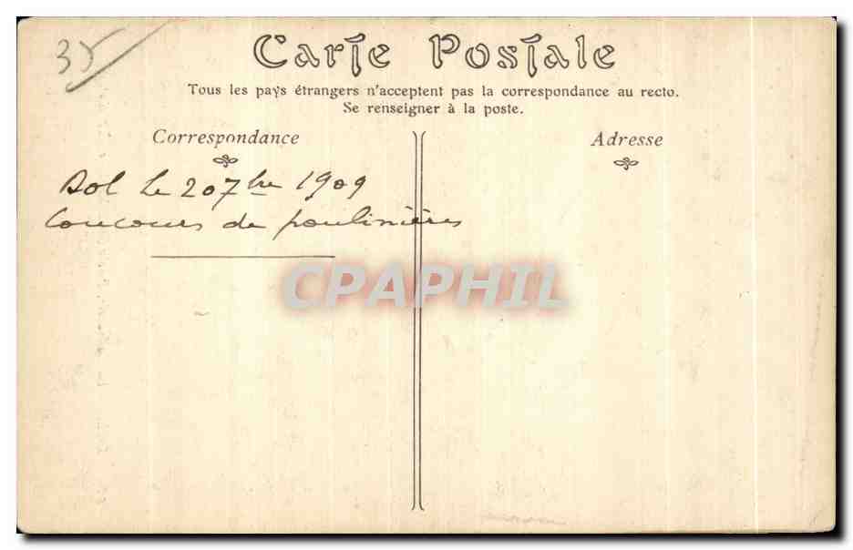 Dol — La Cathédrale, Porche Saint-Magloire (XIe siècle) — ND Phot — Rückseite