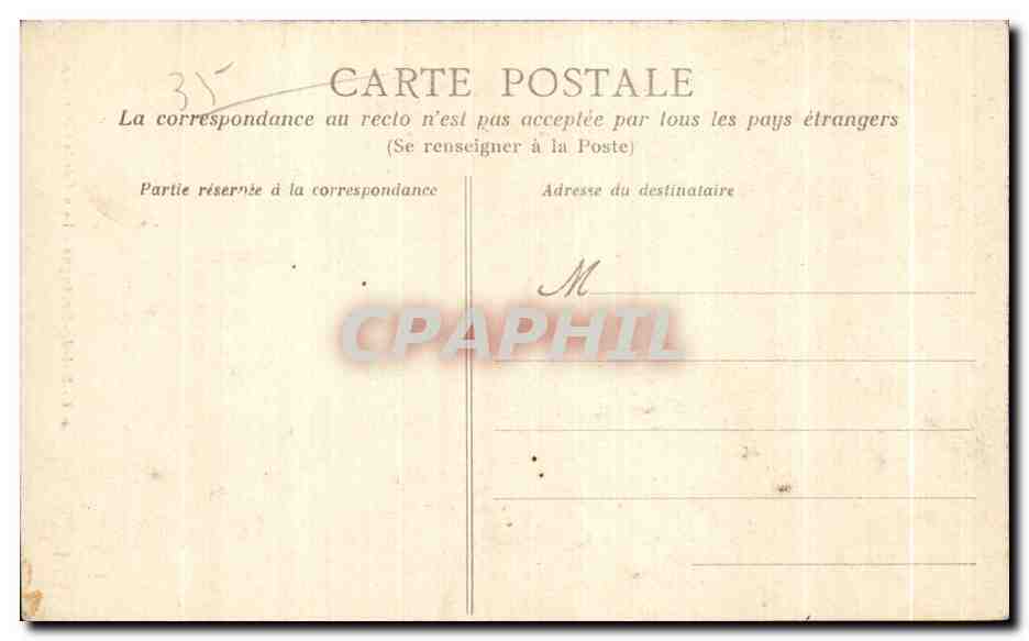 Doi-de-Bretagne — La nef de la Cathédrale — éditeur anonyme, n° 648 — Reverso