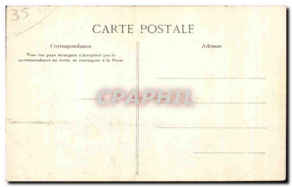 Côte d'Emeraude — Clocher et Porche Saint-Magloire — G.F. (Garnavès fils atelier, Saint-Malo) — Reverso