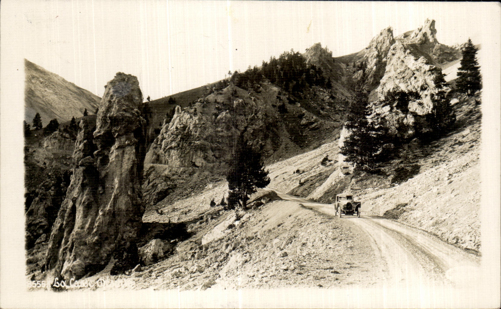 La Caille — Vue panoramique — Éditeur inconnu, n° 555