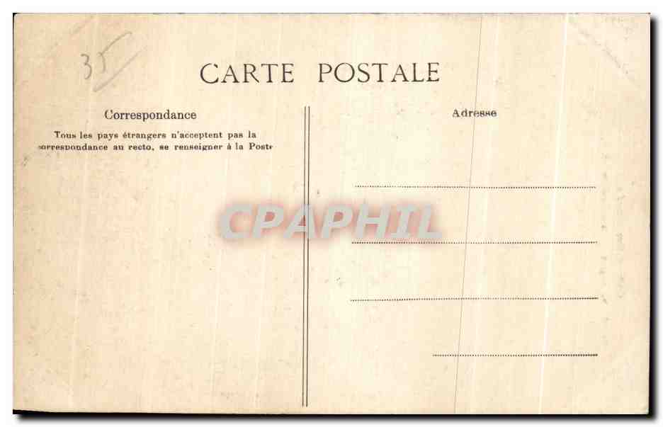 Dol-de-Bretagne — La Cathédrale — G.F. — Collection GEMEAUX fils aîné, Saint-Malo — Achterkant