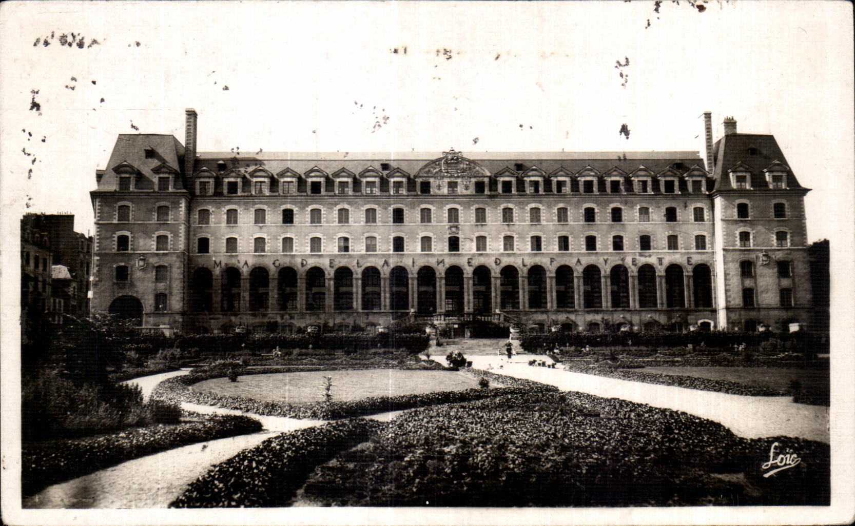 Rennes - Le Palais Saint-Georges — Laurent & Phil, n°201
