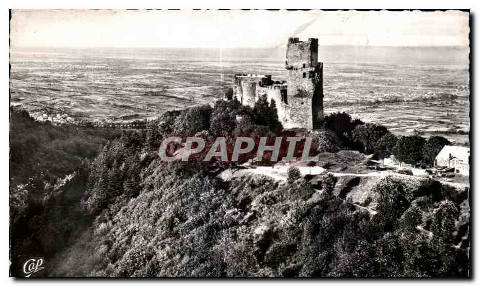 CPA L Auvergne Le Chateau de Tournoet
