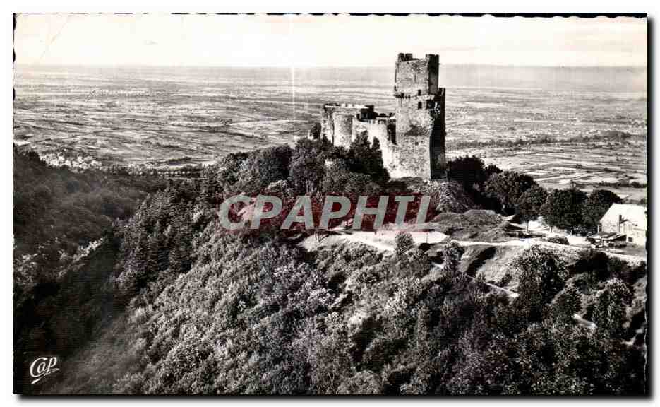 CPA L Auvergne Le Chateau de Touenoel