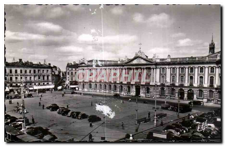Place de la Comédie — Toulouse — Éditeur Elfe