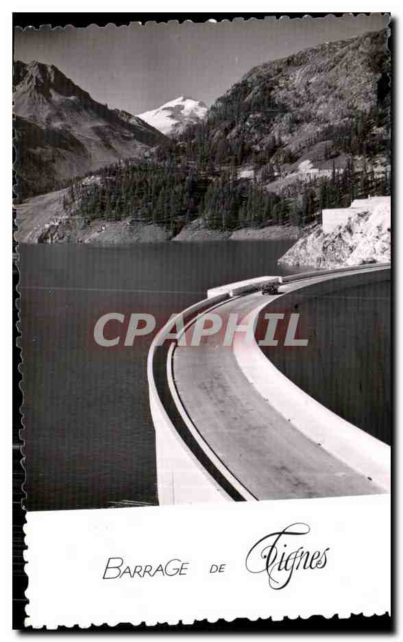 Barrage de Tignes — vue panoramique — CPAPHIL