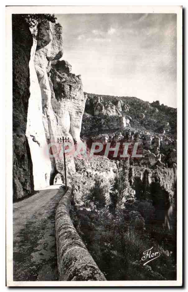 CPA Les Gorges du Tarn La route au cirques des Baumes