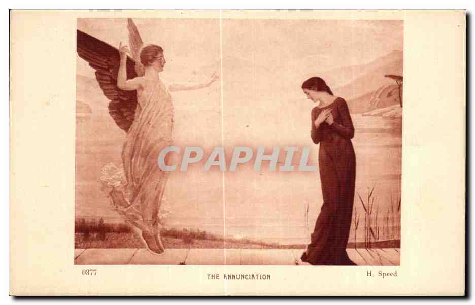 CPA The Annunciation