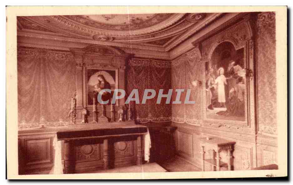 CPA Seminaire Saint Sulpice Issy Chapelle de l Enfant Jesus