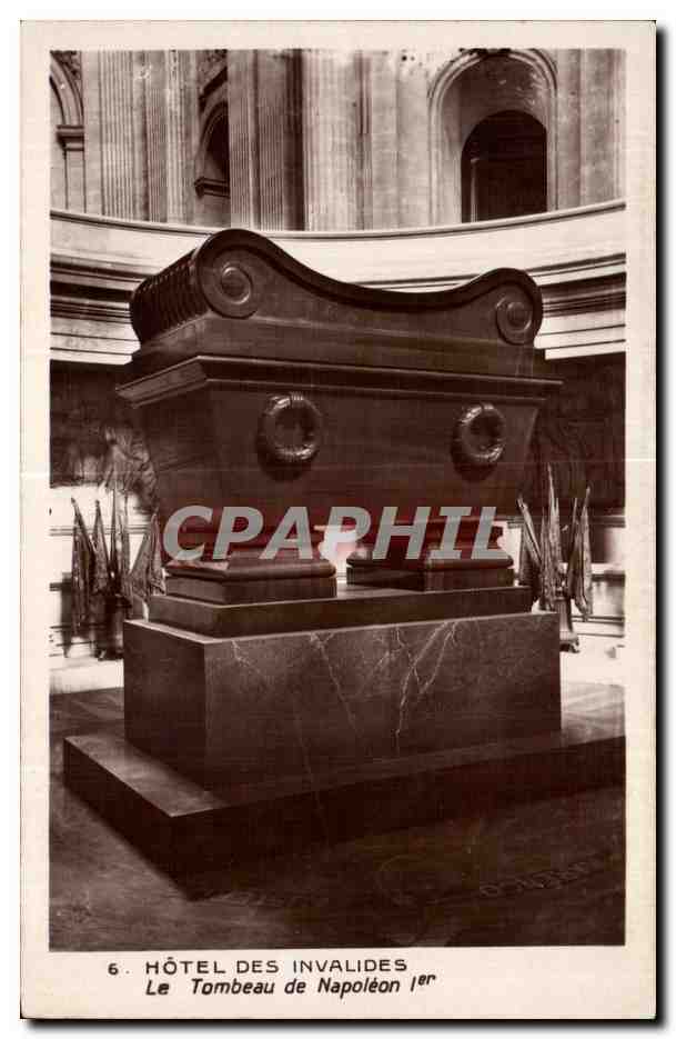 CPA Hotel des Invalides Le Tombeau de Napolen l er
