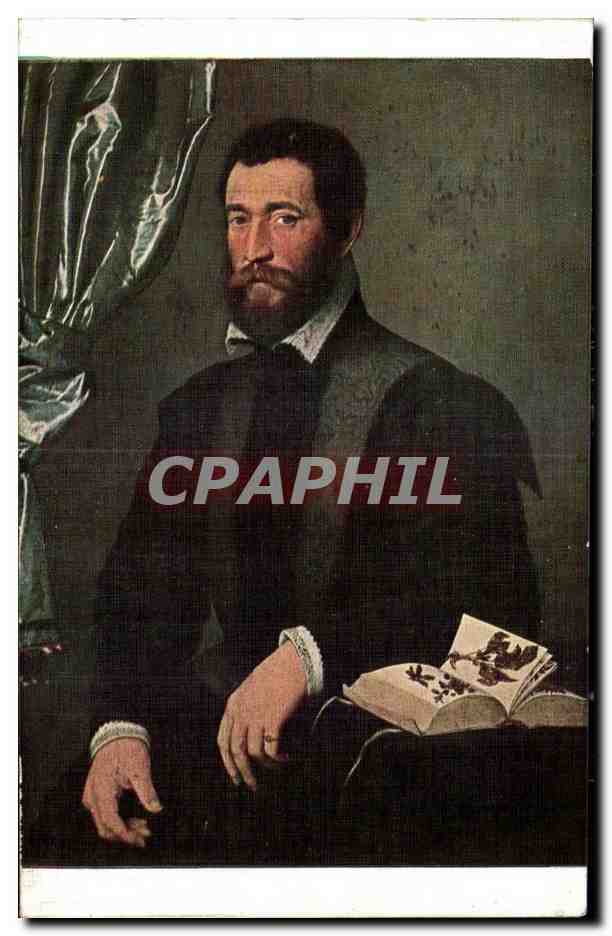 CPA musee du Louvre (Ecole Francaise) Clouet Pierre Quthe 