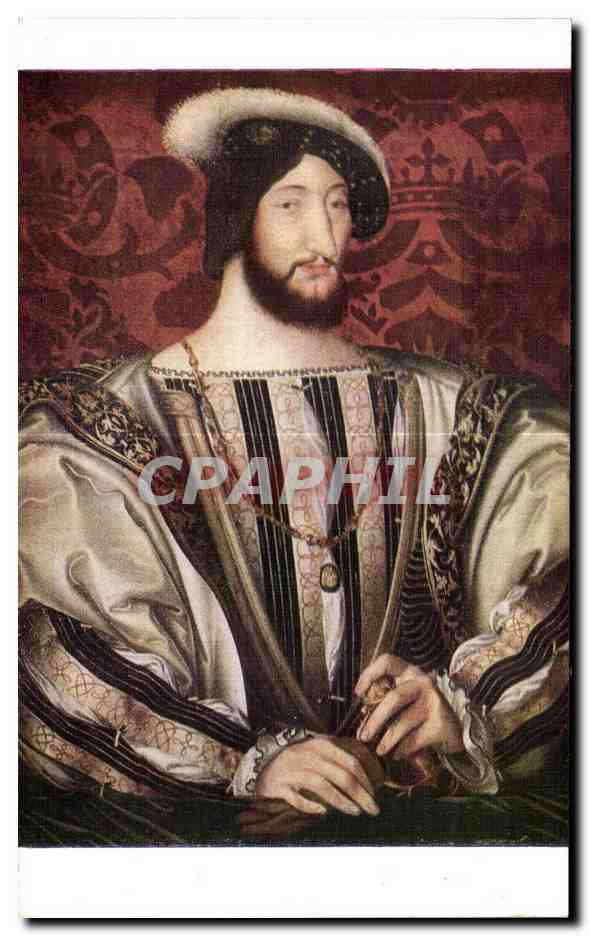 CPA Clouet Jean Portralt de francois 1er Roi de france