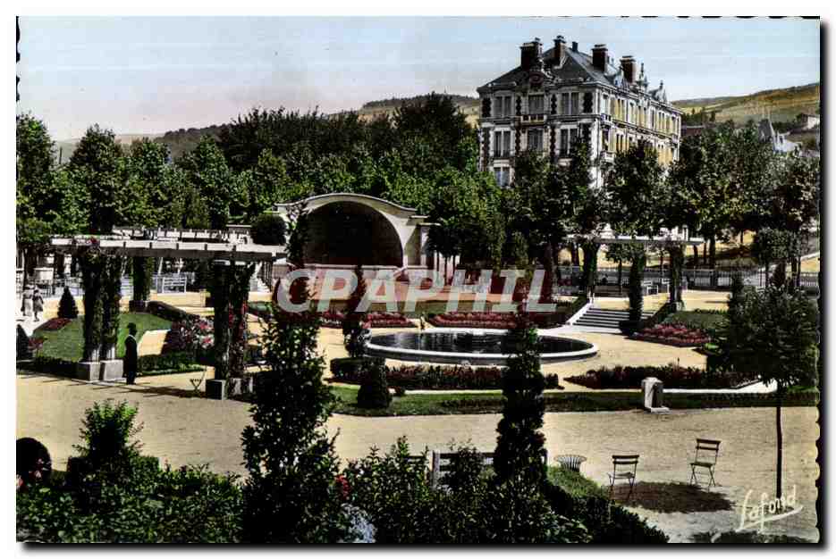 St-Étienne (Loire) — Le Jardin des Enfants au Rond-Point — éditeur VIAL