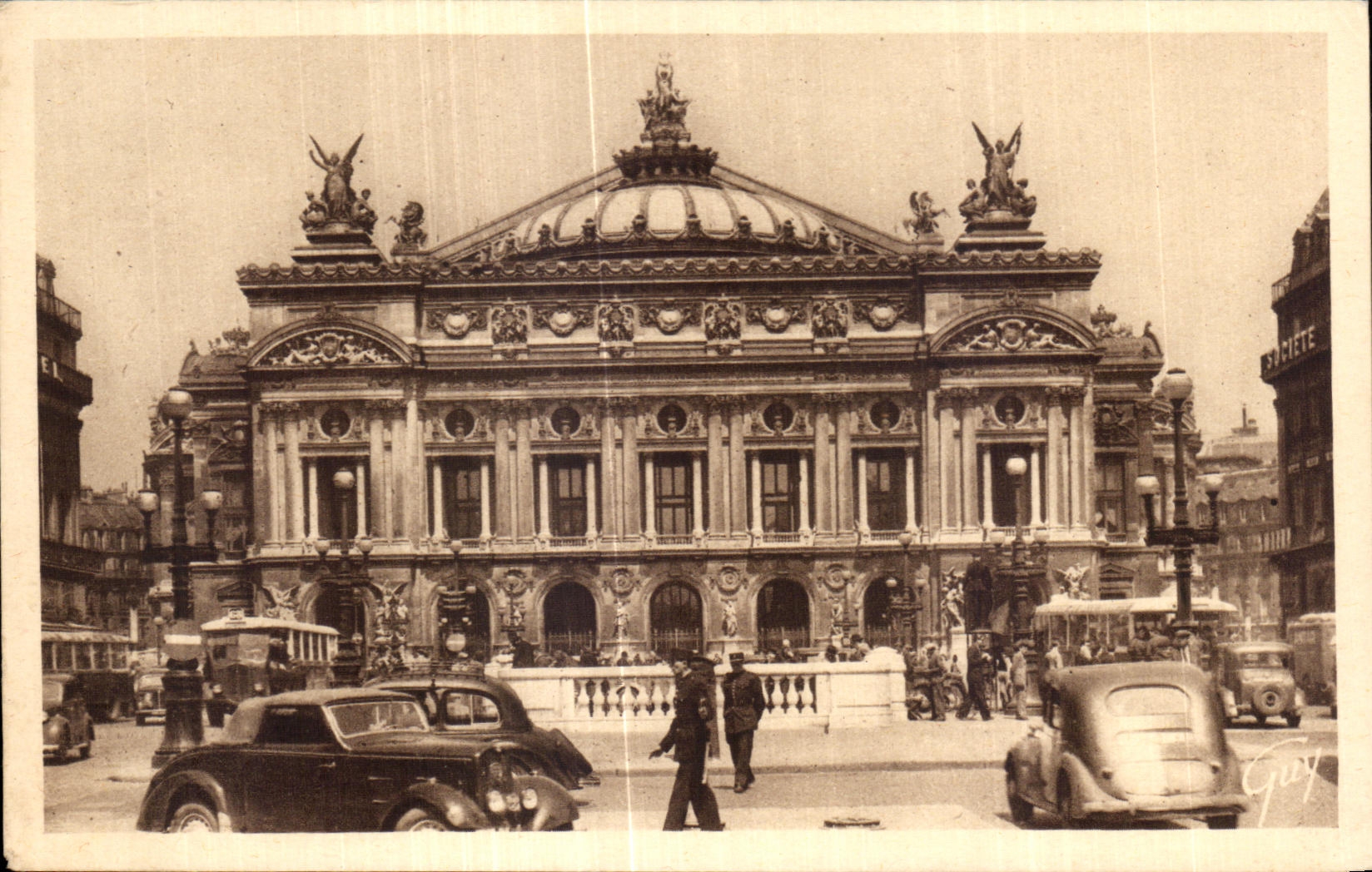 CPA Paris Et Ses Merveilles Theater de L Opera