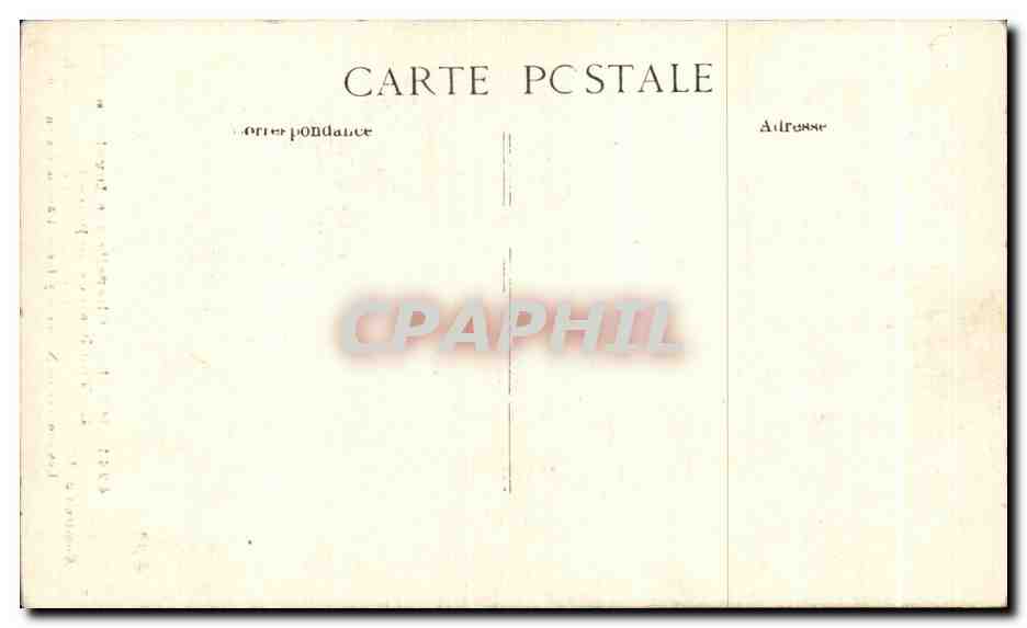 CPA Paris Chapelle des Invalides Napoleon  — Rückseite