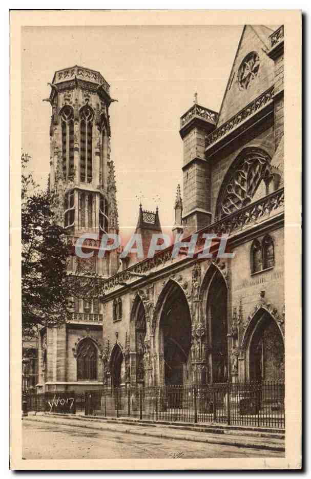 CPA Paris L Eglise Saint Germain l Auxerrois Saint Germain l Auxerrois Church