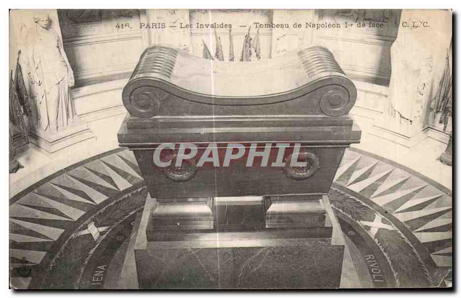 CPA Paris Les Invalides Tombeau de Napoleon l de fnce