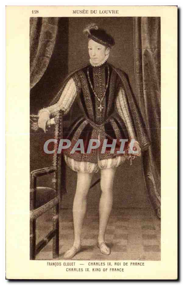 Charles IX, roi de France — François Clouet — Musée du Louvre