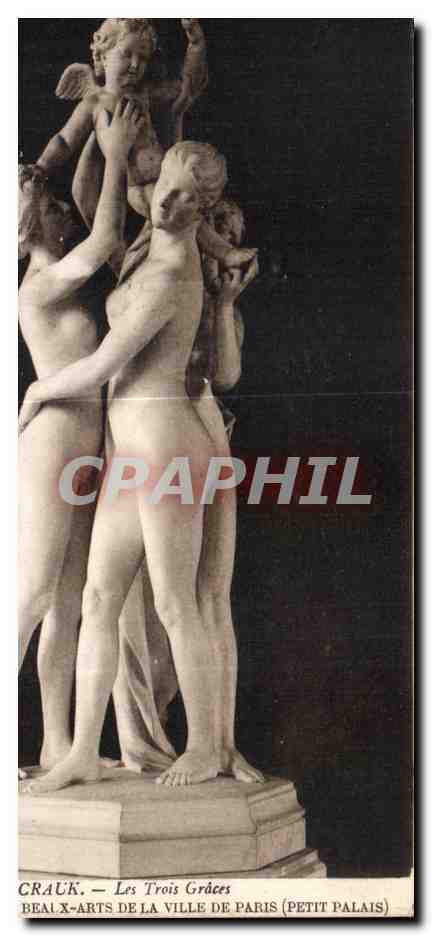 Les Trois Grâces — CRAUK — Beaux-Arts de la Ville de Paris (Petit Palais)