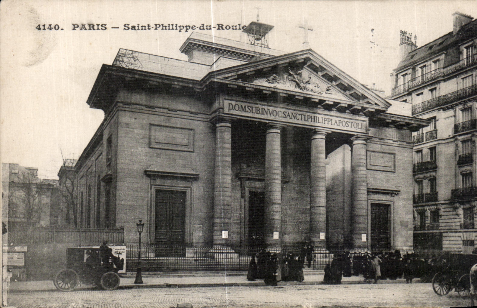 CPA Paris Saint Philippe du Roule
