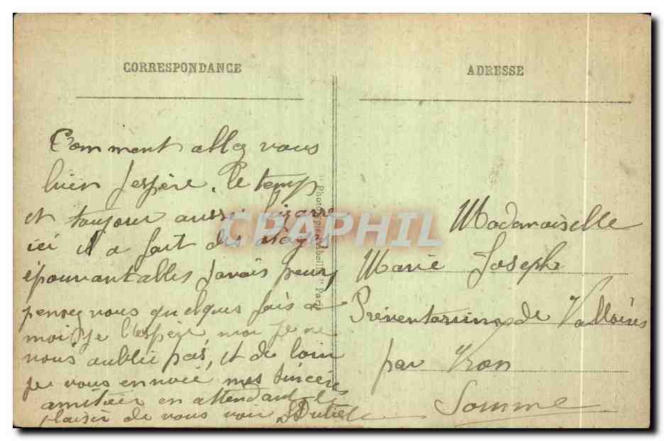 CPA Paris Bois de boulogne La Roseraie de Bagatelie — Rückseite