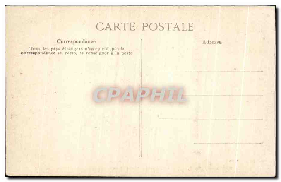 CPA Paris Eglise Saint Julien le Pauvre Nefect Chapelle Septientrional  — Rückseite