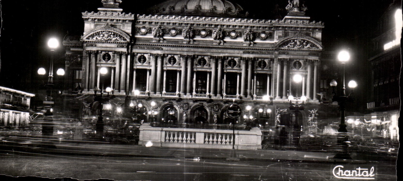 CPA Paris Le Theotre de l Opera