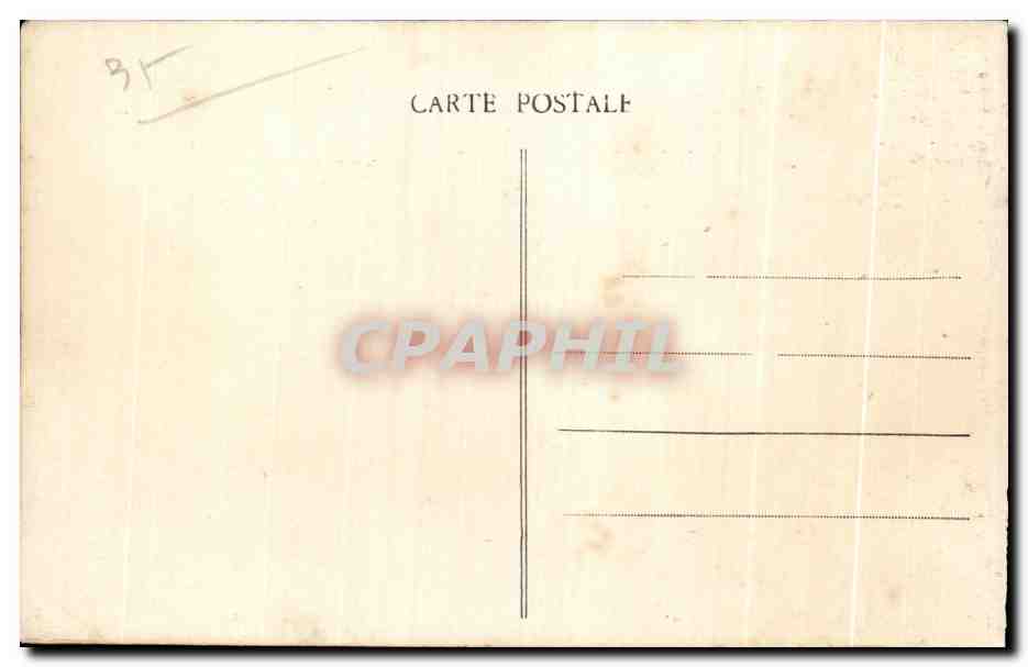 Costa de Esmeralda — La Grande Porte en Saint-Malo — Edición M. Gourin, Saint-Malo, n°4 — Reverso