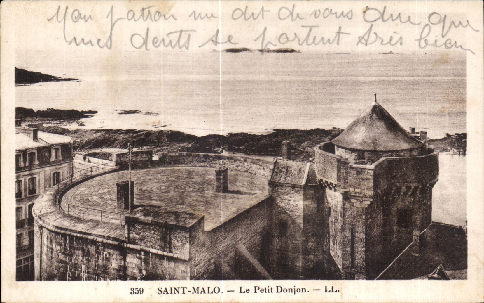 SAINT-MALO — Le Petit Donjon — LL. — n° 359