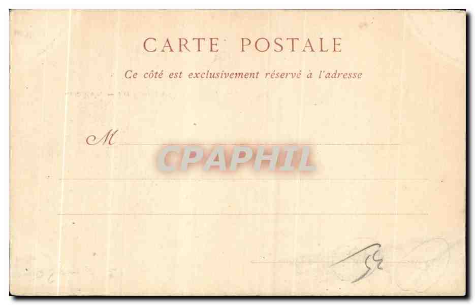 CPA Saint Malo Les Remparts (XIII Siecle) — Rückseite