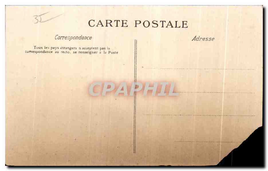 Saint-Malo et environs — vue de la côte avec bateaux et bâtiments — éditeur non identifié — Reverso