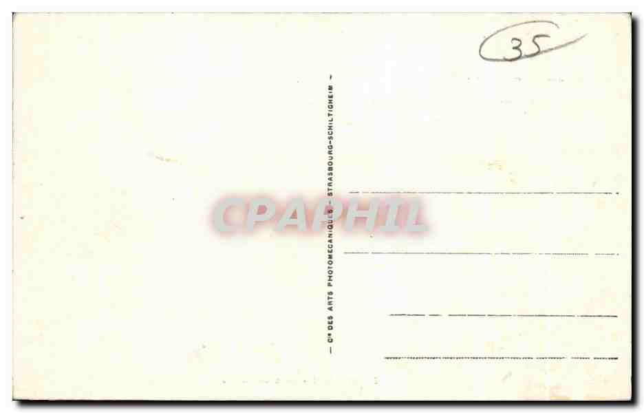 St-Malo - Le nouveau Môle — CPAHAPHIL n°160 — Verso