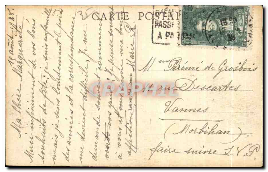 Côte d'Emeraude — Le Grand Bé et le Petit Bé — St Malo — Reverso