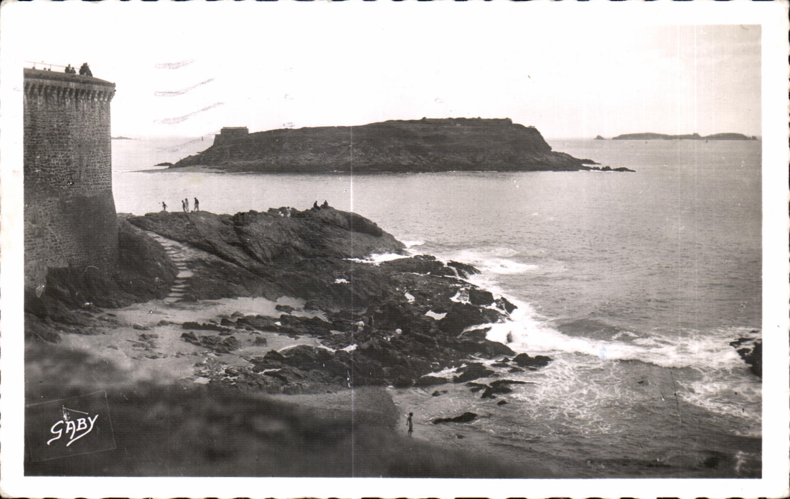 Le Grand-Bé — Saint-Malo (Ille-et-Vilaine) — Éditions GABY