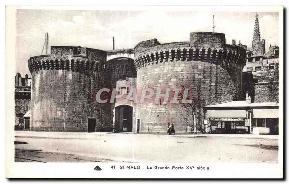 St-Malo - La Grande Porte del siglo XV