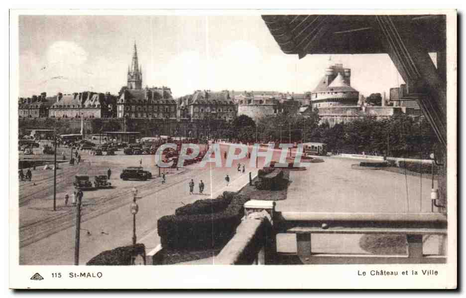 Si-Malo — Il Castello e la Città — CH DES ARTS PHOTOGRAPHIE