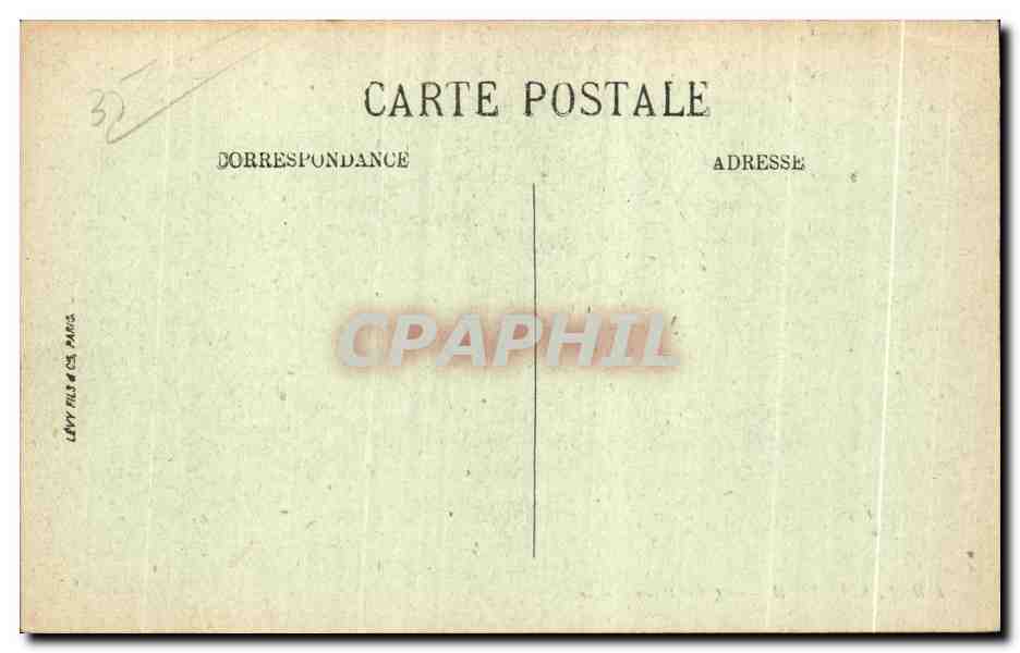Saint-Malo — Le Petit Bey — LL — Verso