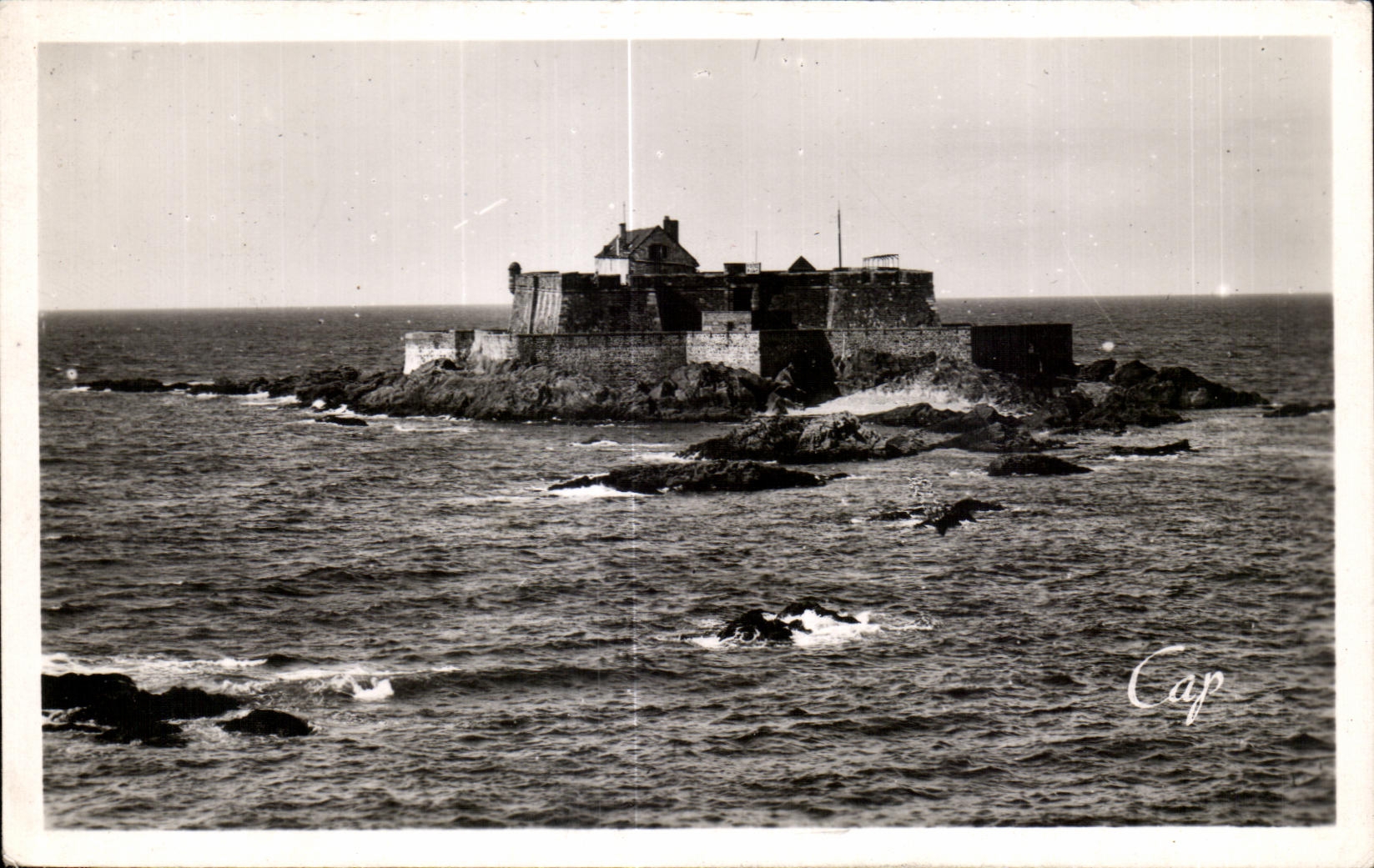 Cap Fréhel — Fort National — éditeur C.A.P. n°71
