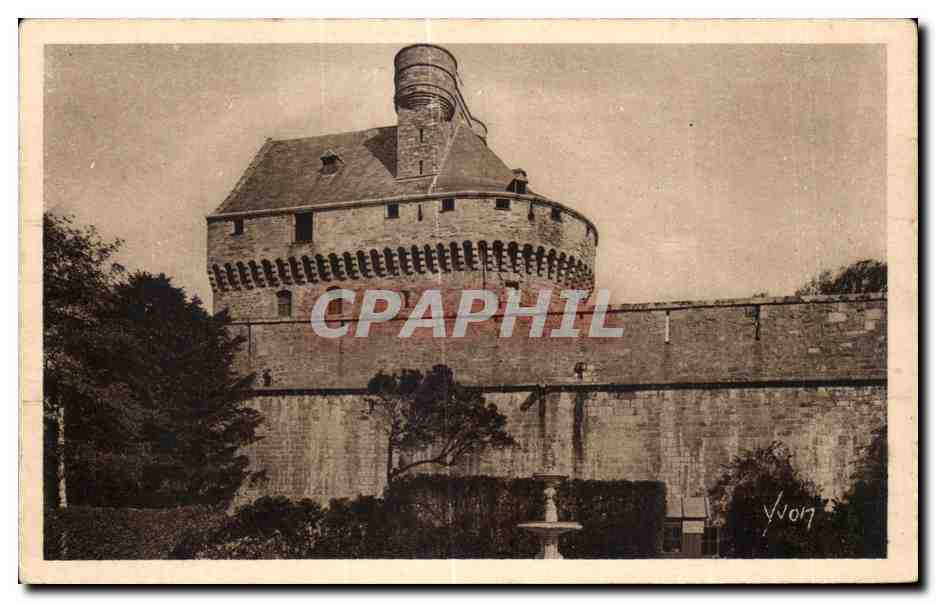 Saint-Malo - La Torre de las Damas — Editor Yvon, n°9
