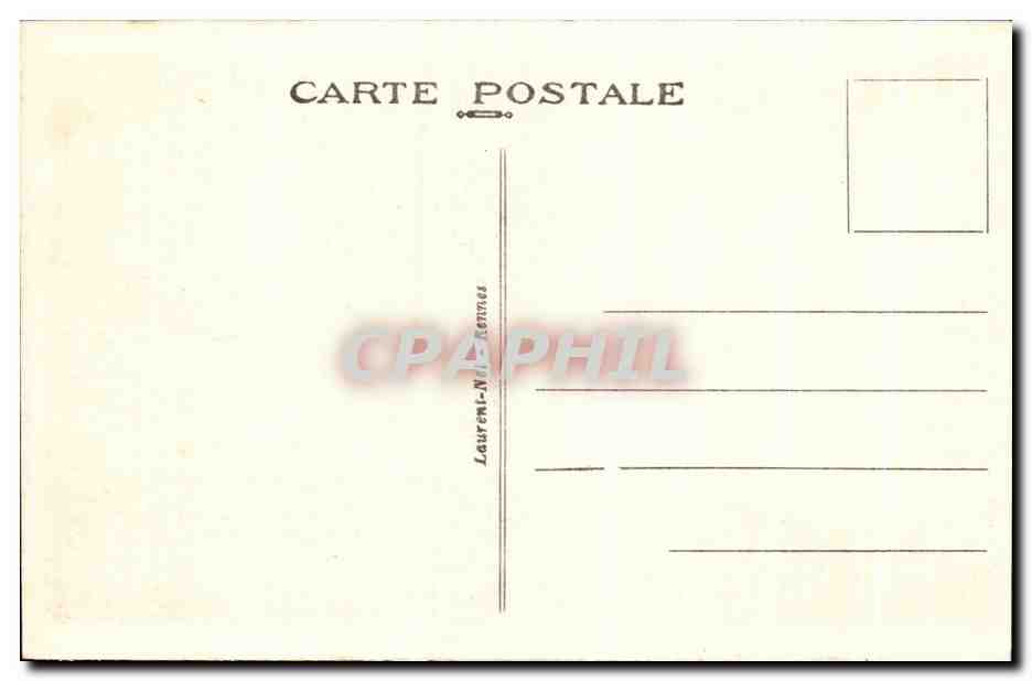 Saint-Malo — Costa de la Esmeralda — Vista general de la Ciudad — n°111 — Reverso