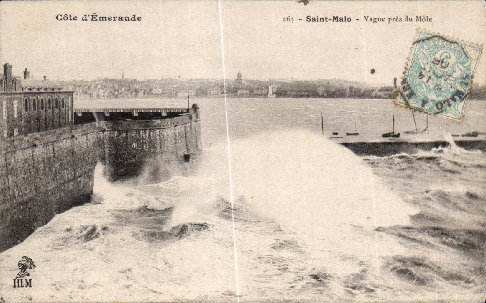 Saint-Malo - Vaga vicino al Molo — HLM, n° 263